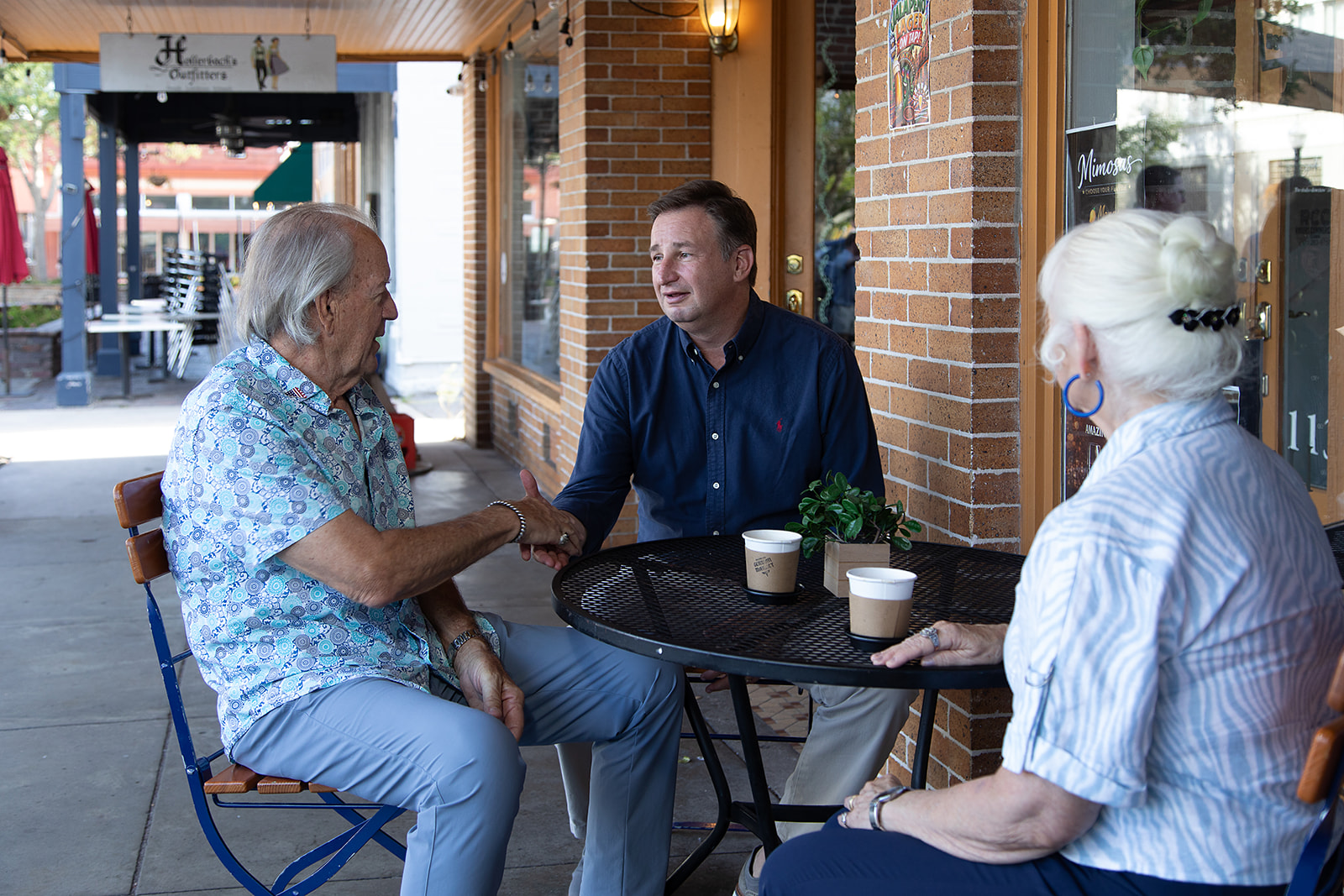 Sen. Jason Brodeur in Seminole and North Central Orange