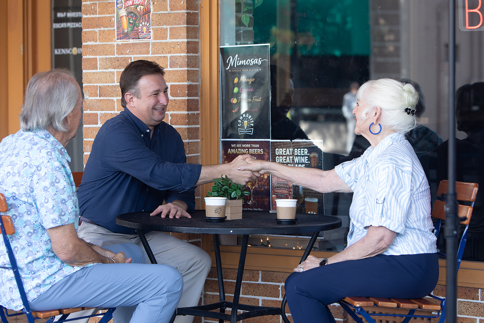 Sen. Jason Brodeur in Seminole and North Central Orange