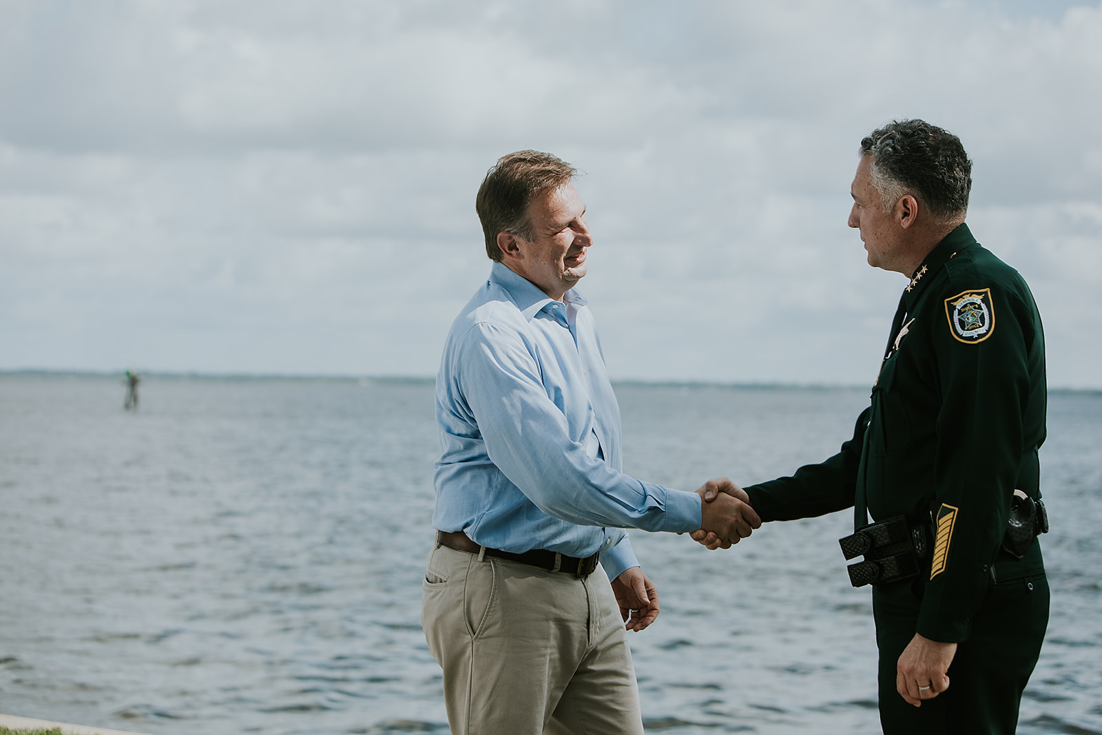 Sen. Jason Brodeur in Seminole and North Central Orange