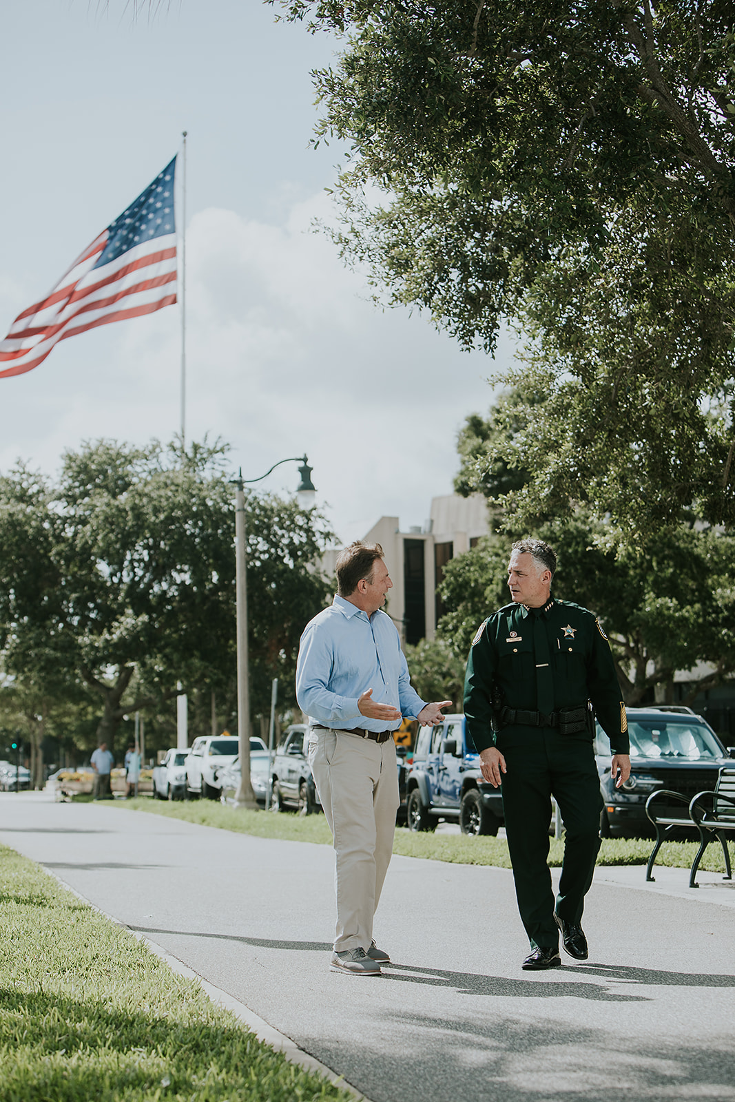 Sen. Jason Brodeur in Seminole and North Central Orange
